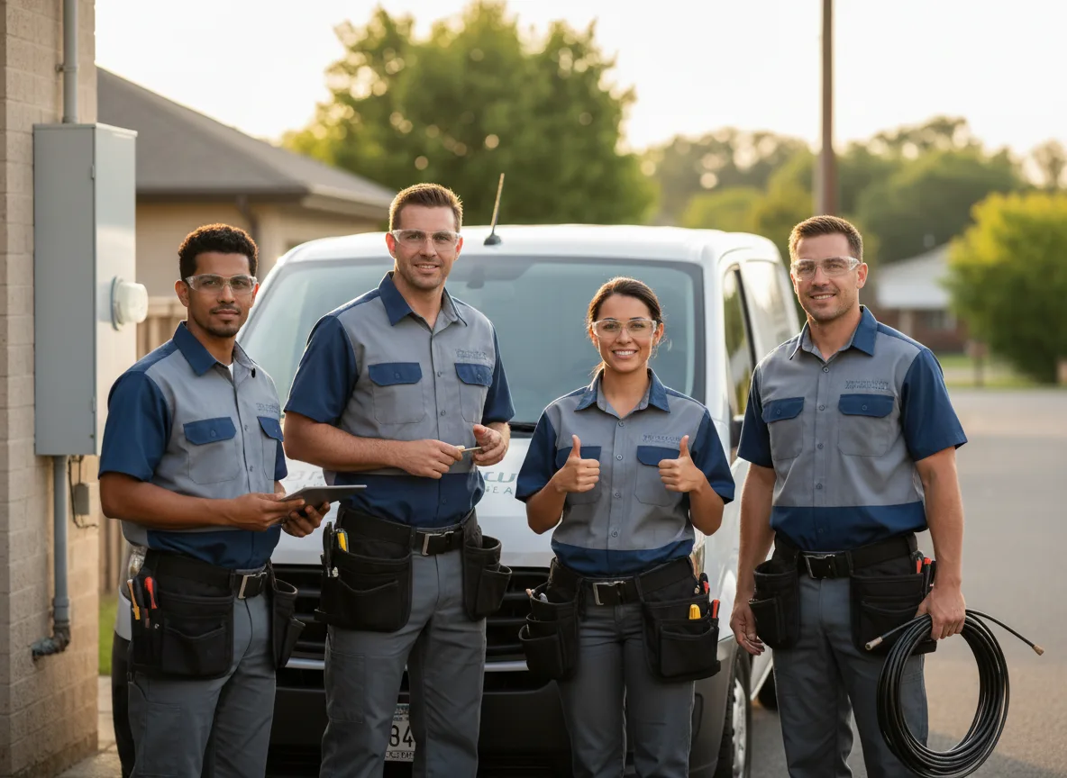 Residential electrical contractor serving homeowners in Sheboygan Falls, WI
